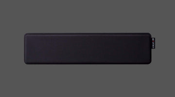 Realforce Geltron Black TKL Wrist Rest