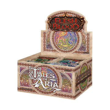 Tales of Aria Booster Box [1st Edition] [ELE - 0]