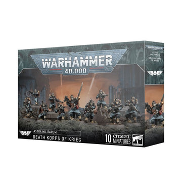 Warhammer 40000 Astra Militarum Death Korps of Krieg