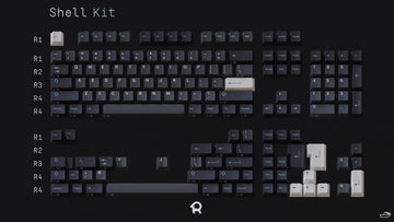 GMK Arch Cherry Profile Double Shot ABS Keycap Set