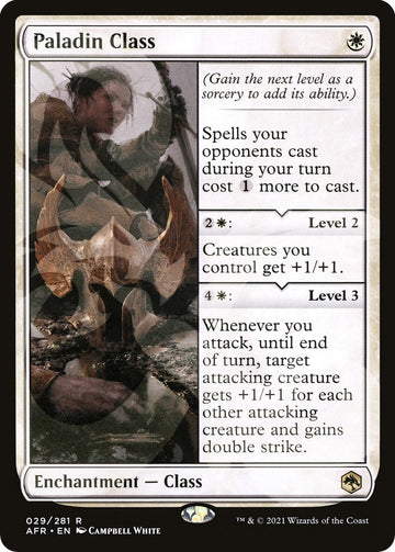Paladin Class - 29 - (AFR Ampersand Promos)