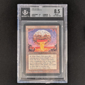 Chaos Orb - Alpha - English - BGS 8.5