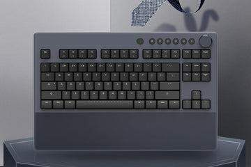 IKBC Table E 401 White LED TKL Mechanical Keyboard