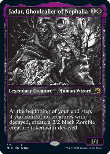 Jadar, Ghoulcaller of Nephalia (Showcase) - 315 - (Innistrad: Midnight Hunt)