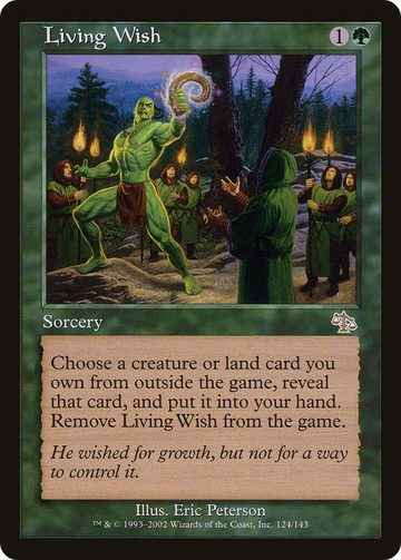 Living Wish (JUD-124) - Judgment Foil