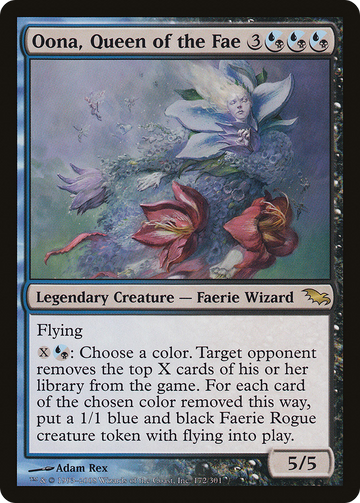 Oona, Queen of the Fae (SHM-172) - Shadowmoor Foil