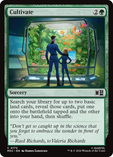 Cultivate [172] [Marvel Super Heroes: Commander] [Non-Foil]