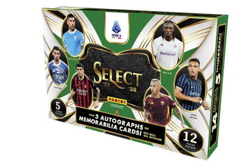 Panini: 2025-26 Panini Select Serie A Trading Card Box (Hobby)