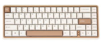 Varmilo Minilo VXT67 Latte 65% Wireless Hotswap RGB Keyboard