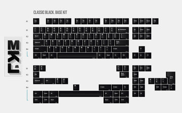 MKL Keycap Set - Classic Black (WoB)