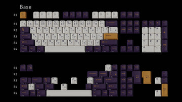GMK Tako Cherry Profile Double Shot ABS Keycap Set