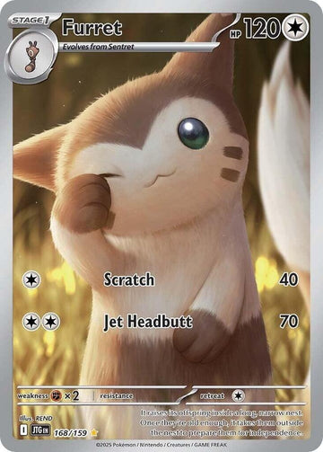 Furret - 168/159 - SV09: Journey Together