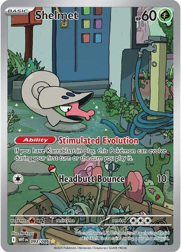 Shelmet - 093/086 - SV: White Flare