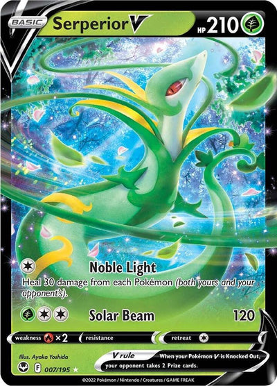 Serperior V - SWSH12: Silver Tempest