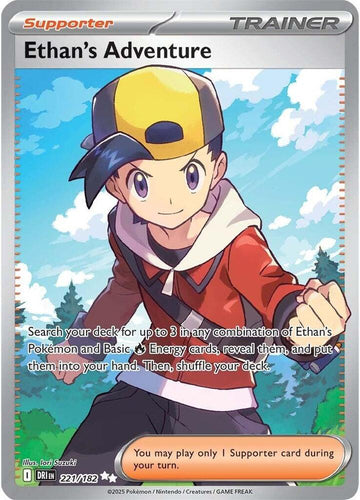 Ethan's Adventure - 221/182 - SV10: Destined Rivals