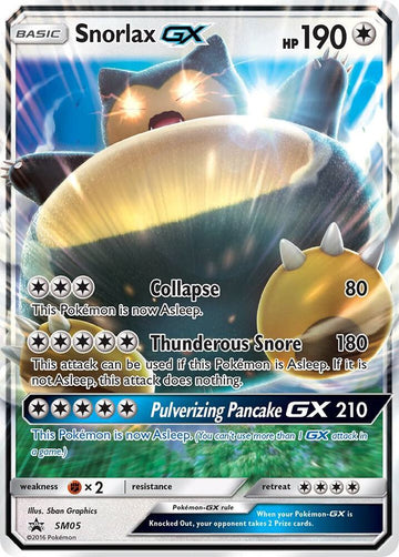 Snorlax GX - SM05 - SM Promos