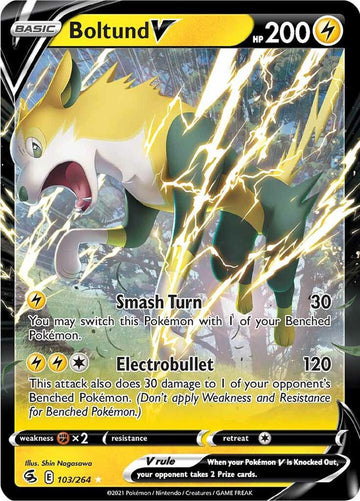 Boltund V - SWSH08: Fusion Strike