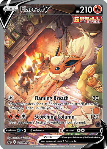 Flareon V - SWSH179 - SWSH179 - (SWSH: Sword & Shield Promo Cards)