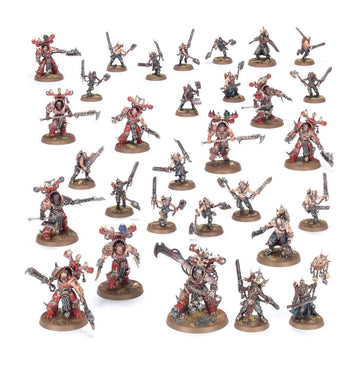 Warhammer 40000 World Eaters Battleforce Gorestorm Slaughterpack