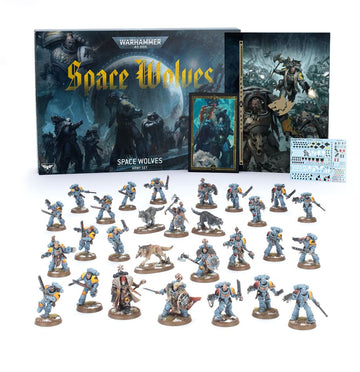Warhammer 40000 Space Wolves Army Set