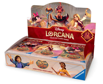 Disney Lorcana TCG Reign of Jafar Booster Display