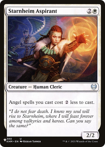 Starnheim Aspirant - 380/285 - (The List Reprints)