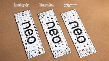 Neo60 Core Non Flex-cut PCB