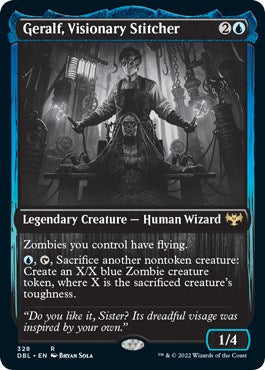 Geralf, Visionary Stitcher - 328 - (Innistrad: Double Feature)
