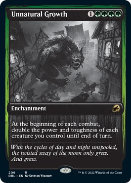 Unnatural Growth - 206 - (Innistrad: Double Feature)