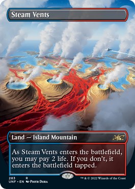 Steam Vents (Borderless) [UNF] - Near Mint