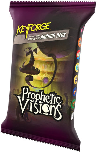 KeyForge : Prophetic Visions Archon Deck (Retailer Foil Edition)
