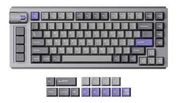 Lemokey L1 HE Aluminum 75% RGB Keyboard