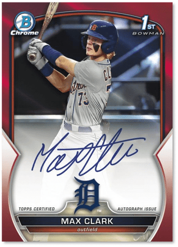 2023 Bowman Draft HTA 6 Box Case Break #116
