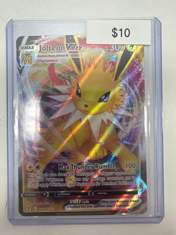 Pokemon Jolteon Vmax 051/203