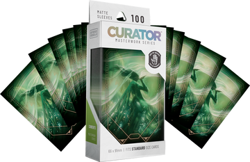Curator Masterwork Series Sleeves - Standard Size - 100ct - Sergio Chaves - Currents