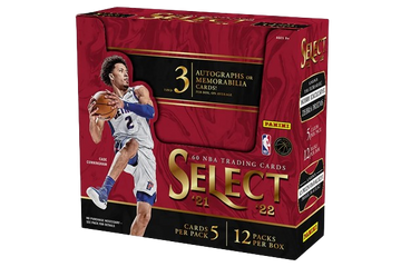 2021/22 Panini Select Basketball Hobby Box