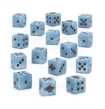 Warhammer 40,000 Space Wolves Dice