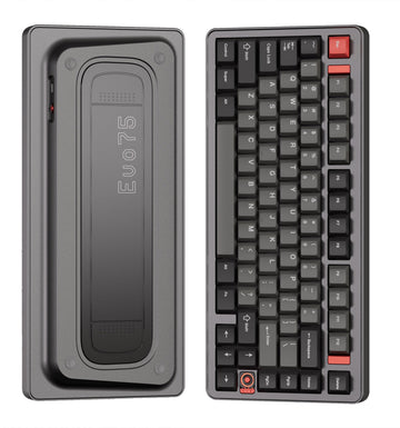 Evoworks Evo75 Aluminum Hotswap Wireless Keyboard