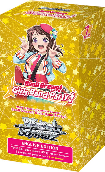 BanG Dream! Girls Band Party! Premium Booster Box [BD/WE32 - 000]