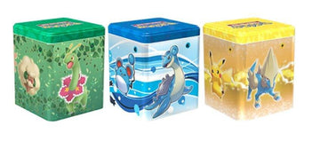 2023 Pokemon Stacking Tins (Set of 3)