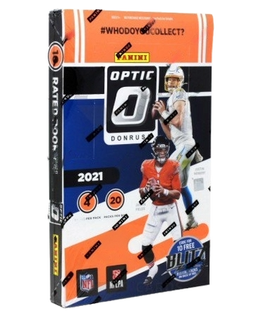 2021 Panini Donruss Optic Football Retail Box