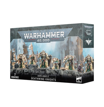 Games Workshop Warhammer 40,000: Dark Angels Deathwing Knights