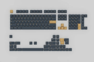 GMK Moonlight Base 137 Key Cherry Profile Keycap Set