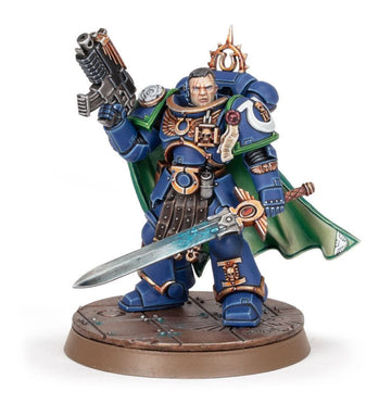 Games Workshop Warhammer 40,000: Space Marines Ultramarines Captain Uriel Ventris
