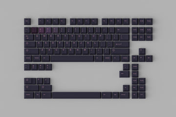 GMK Rouge R2 Base 114 Key Cherry Profile Double Shot ABS Keycap Set