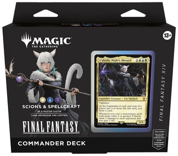 Magic : The Gathering - Final Fantasy Commander Deck - Scions and Spellcraft