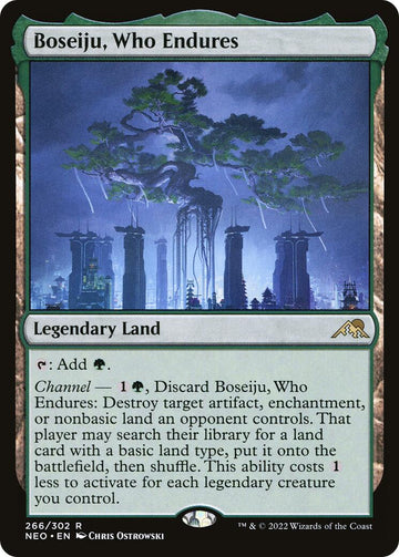 Boseiju, Who Endures - 266 - (Kamigawa: Neon Dynasty)