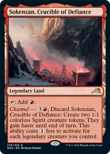Sokenzan, Crucible of Defiance [NEO] - Near Mint