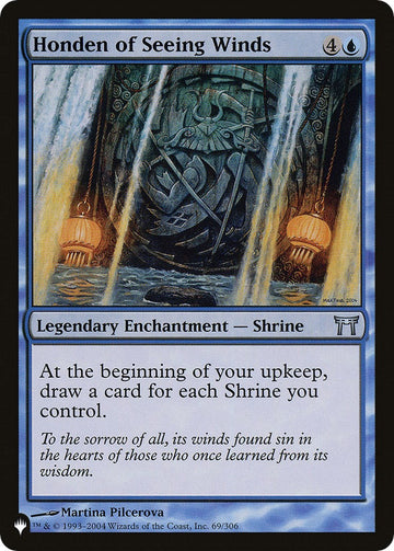 Honden of Seeing Winds - 69/306 - (The List Reprints)
