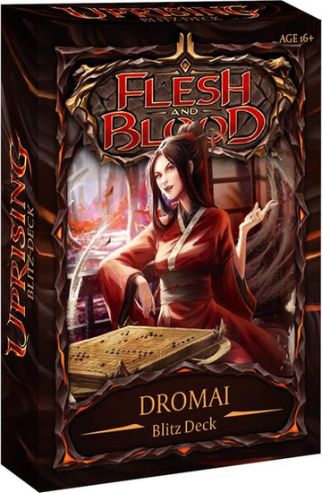 Flesh and Blood Uprising Blitz Deck Dromai